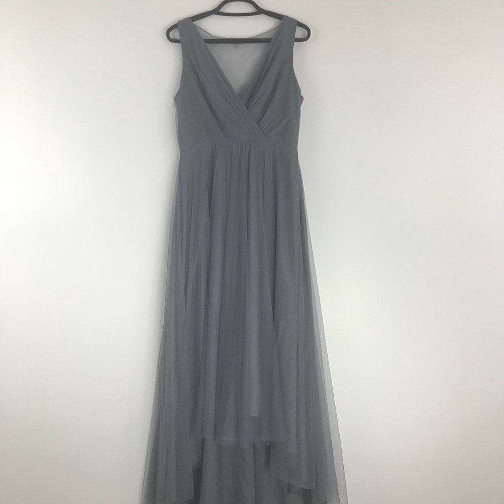 Wedding dress from Monique Lhuillier